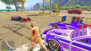 НАШЁЛ НОВУЮ ФОРМУЛУ 1 ИЗ НОВОГО ОБНОВЛЕНИЯ ! - БИТВА АВТОУГОНЩИКОВ В ГТА 5 ОНЛАЙН