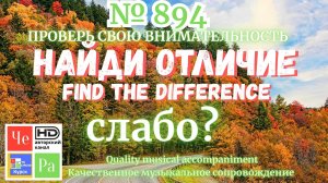 "Найди отличие" / "Spot the Difference" _ выпуск № 894