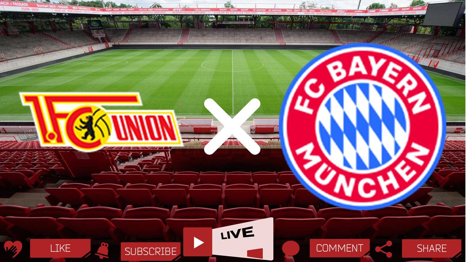 Унион Берлин - Бавария | Текстовая трансляция
