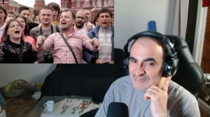 Гимн России - Hymne Russe Époustouflant ! | Réaction Française Émue et Impressionnée