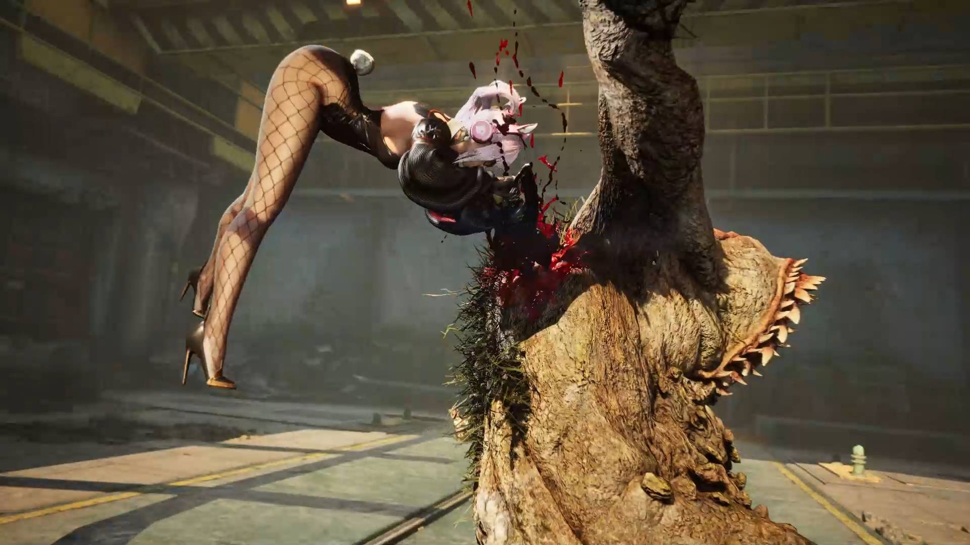 StellarBlade Boss Ловчий