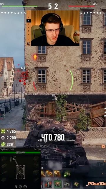 ОБЪЕКТ 780 - ТЕПЕРЬ ЗА БОНЫ! #клумба #clymba #c1ymba #миртанков смотреть онлайн