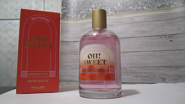 OH! SWEET Bubble Tea Party (Oriflame). Часть 2. Аромат смотреть онлайн