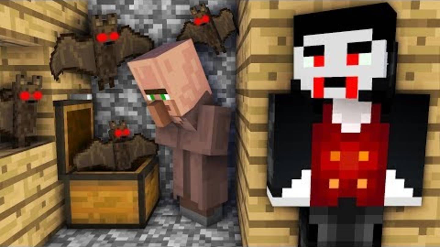 ВЫЖИВАНИЕ ВАМПИРА В ДЕРЕВНЕ ЖИТЕЛЕЙ!МОЙ НОВЫЙ ДОМ В МАЙНКРАФТ #2 НУБИК И ТРОЛЛИНГ MINECRAFT Мульт смотреть онлайн