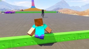 КАК ДАЛЕКО ВЕНОМ И БОТОВСКАЯ ТАЧКА СМОГУТ ЗАБРАТЬСЯ НА СТУПЕНЬКАМ ЛЕСТНИЦЫ ! - ЭКСПЕРИМЕНТЫ ГТА 5