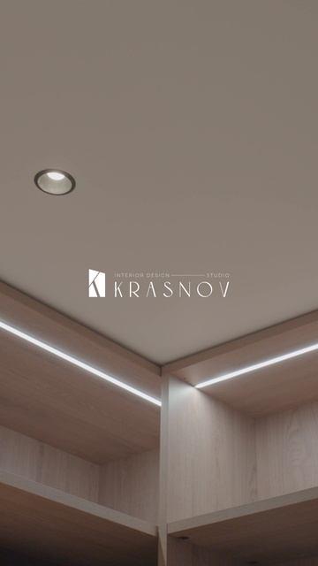 Архитектурная гармония: минимализм и тепло в интерьере KRASNOV смотреть онлайн