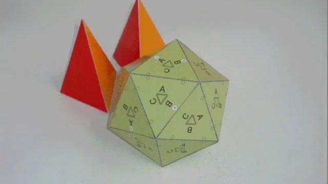 Great Stellated Dodecahedron DIY, Сборка большого звездчатого додекаэдра