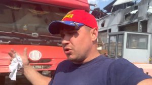 Я её запустил. Теперь ТАТРА на полном боевом ходу