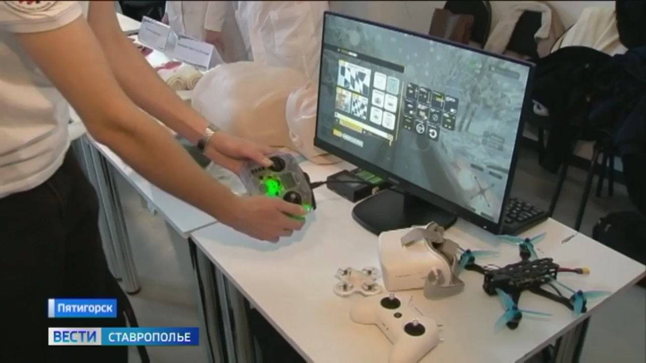 На Ставрополье прошел фестиваль профессий смотреть онлайн