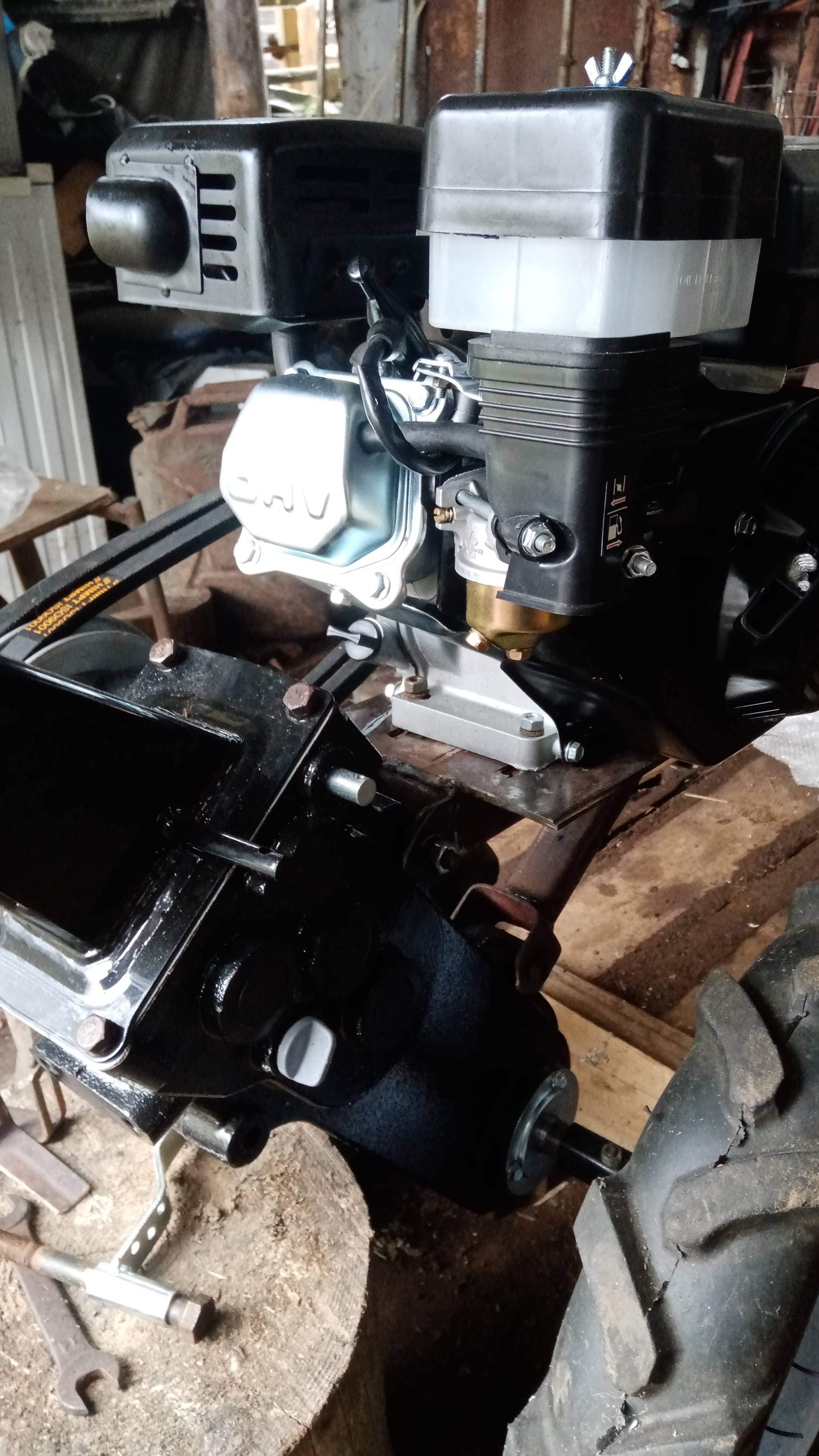 Сборка мотоблока. смотреть онлайн