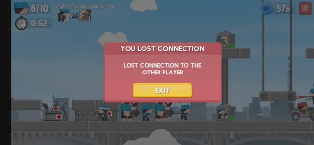 Хитрый Квасик вышел из игры перед поражением в Clone Armies.