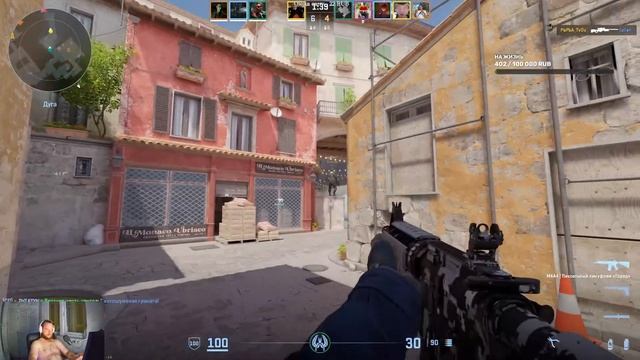 Counter-Strike GO 2 MMR 5-K #shortsvideo #csgo #simple #legacy  #cs2 #vatman #streamer #steam