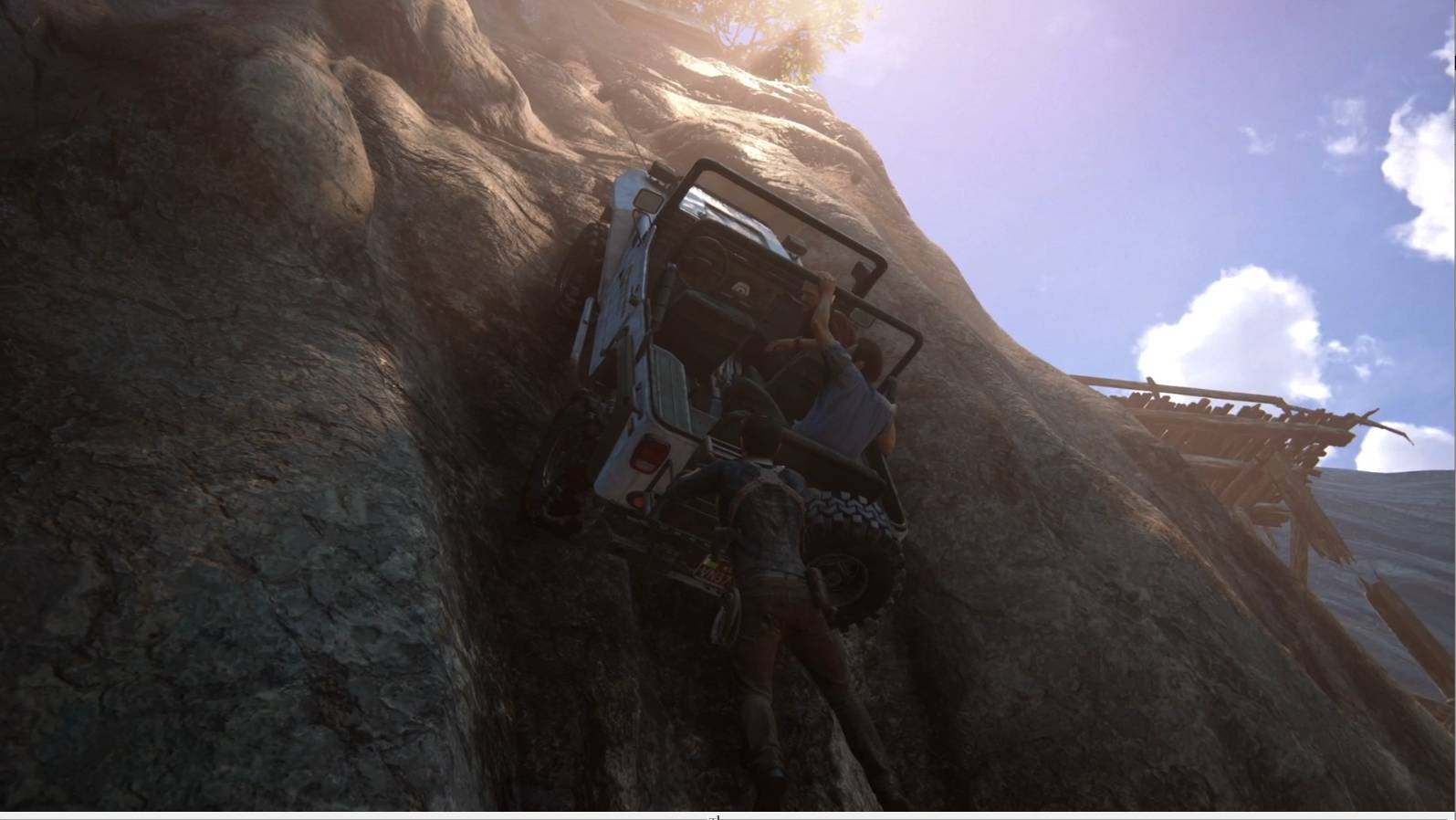 Прохождение Uncharted 4: A Thief’s End (Uncharted 4: Путь вора) Глава 10: Двенадцать башен | часть 2 смотреть онлайн