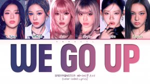 BABYMONSTER WE GO UP (Перевод на русский) (Color Coded Lyrics)