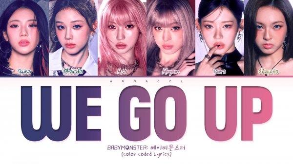 BABYMONSTER WE GO UP (Перевод на русский) (Color Coded Lyrics)
