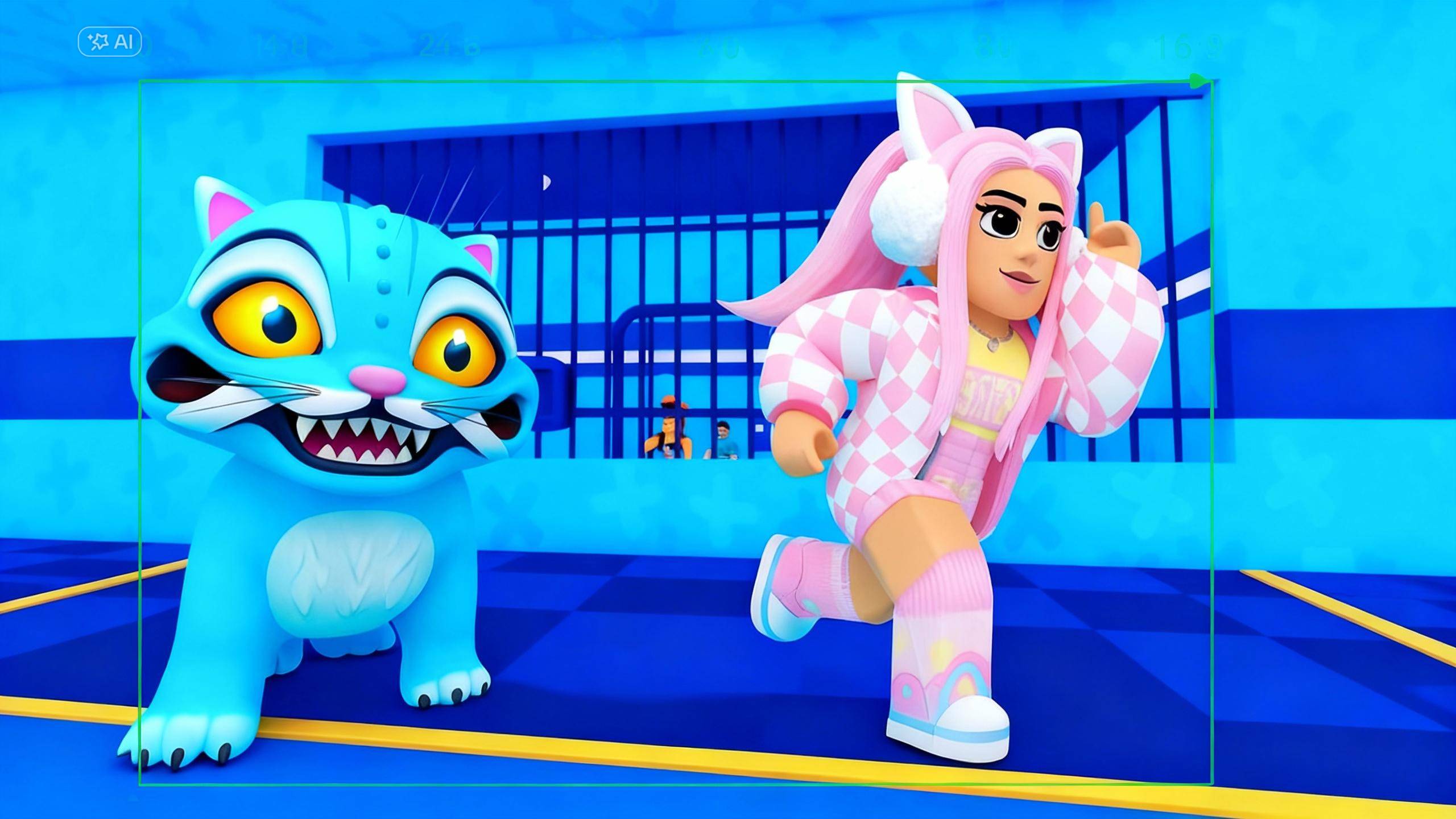 ПОБЕГ ОТ САМОГО СИЛЬНГО ДЕМОНА KPOP DEMON HUNTERS ! ТЮРЬМА ДЕРПИ В РОБЛОКС смотреть онлайн