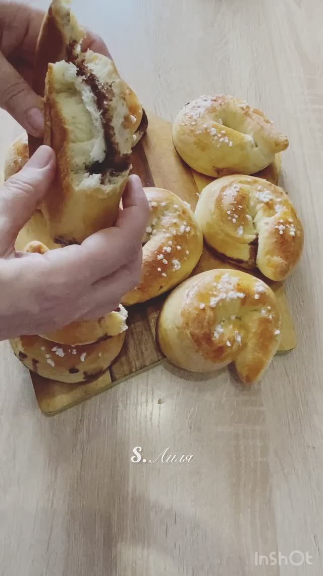 пончики в духовке