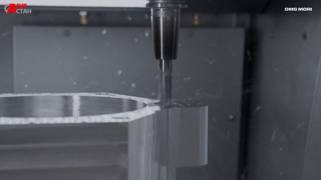 Как работает станок DMG MORI DMU 60 eVo смотреть онлайн