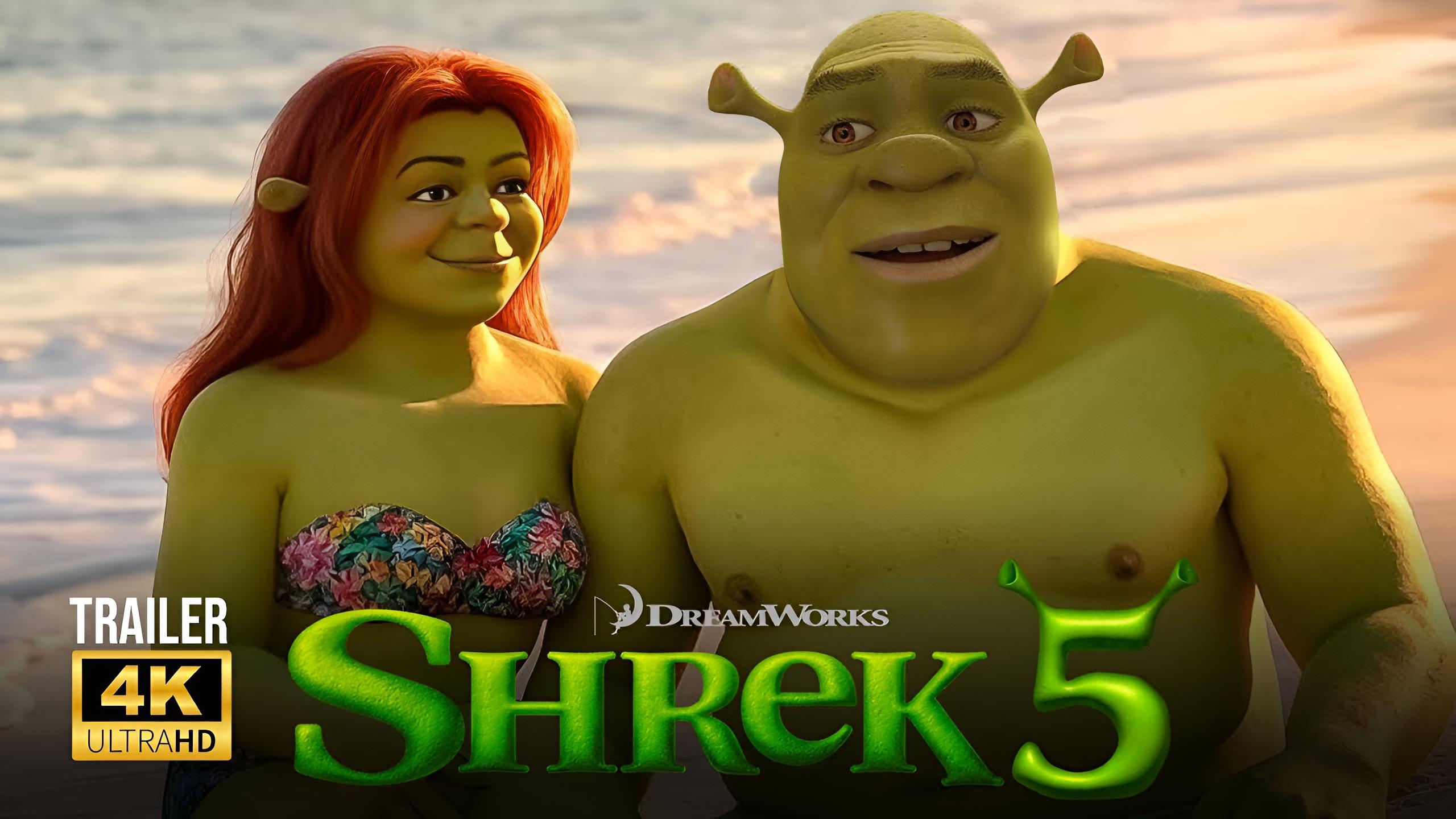 Шрек 5 (Трейлер 2026) смотреть онлайн