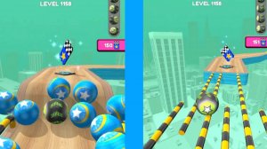 Going balls All Levels Gameplay IOS Android Going Balls level 1158 Speed run