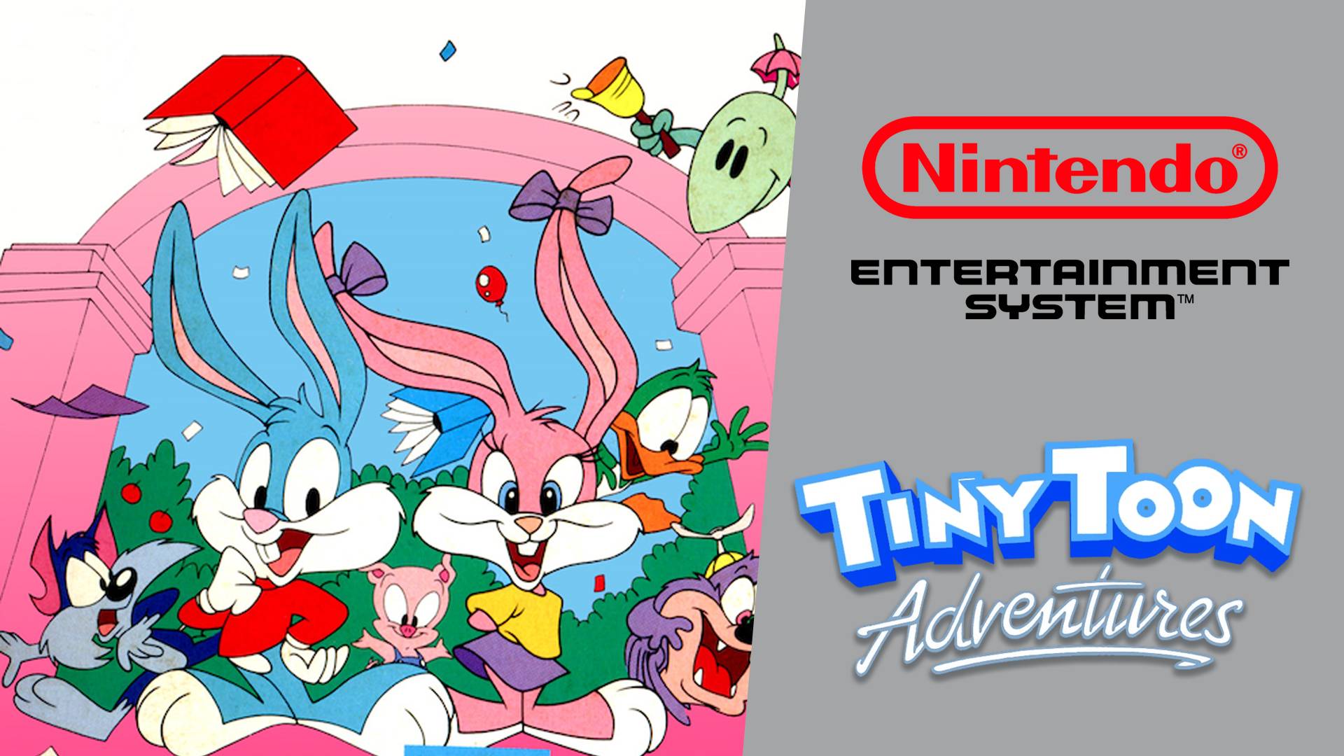Tiny Toon Adventures (NES) смотреть онлайн