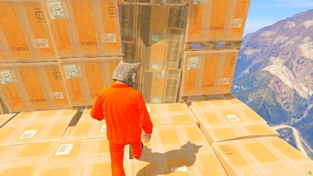 ПОБЕГ ИЗ ПОДВОДНОЙ И КАРТОННОЙ ТЮРЬМЫ ЧЕЛЛЕНДЖ ! ПОБЕГ ИЗ ТЮРЬМЫ ЗА 24 ЧАСА В ГТА 5 ОНЛАЙН смотреть онлайн