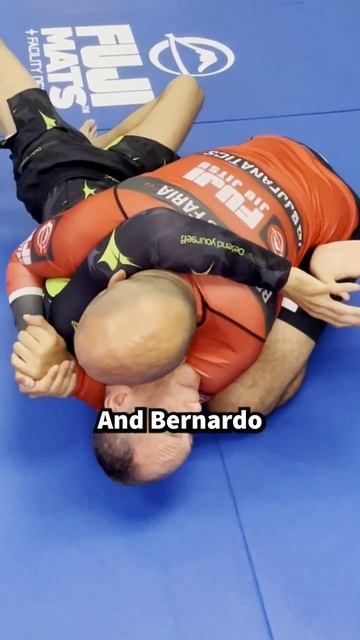 Small Guy Vs Big Guy Side Control Escape with Brian Glick