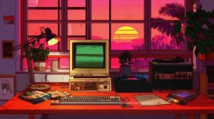 Fluorescent Nights 1989： Gentle Synth Drift