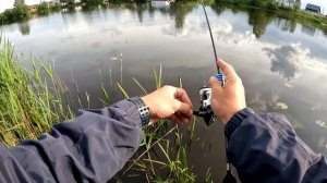 Слёзы счастья от ловли с Clear Blue Crystar 56 Finder X-tech