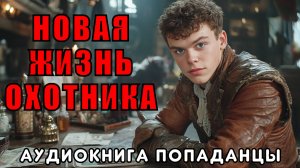 АУДИОКНИГА ПОПАДАНЦЫ: НОВАЯ ЖИЗНЬ ОХОТНИКА