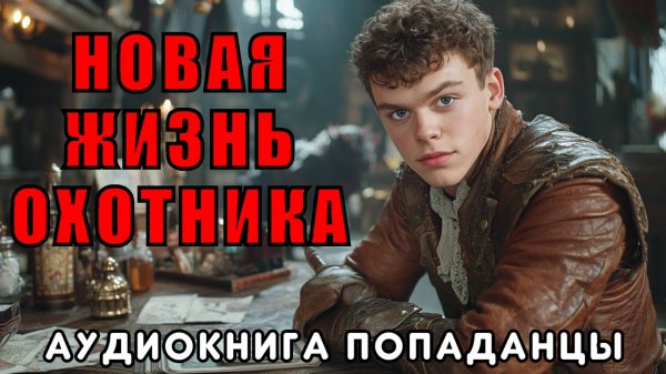 АУДИОКНИГА ПОПАДАНЦЫ: НОВАЯ ЖИЗНЬ ОХОТНИКА