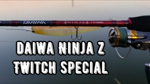 Спиннинг Daiwa Ninja Z TS 702MFS. Бюджетный спиннинг для твичинга