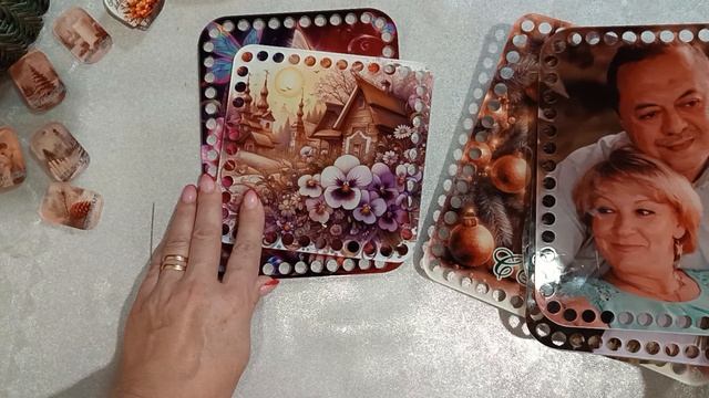 Акриловые донышки для плетения ротангом смотреть онлайн