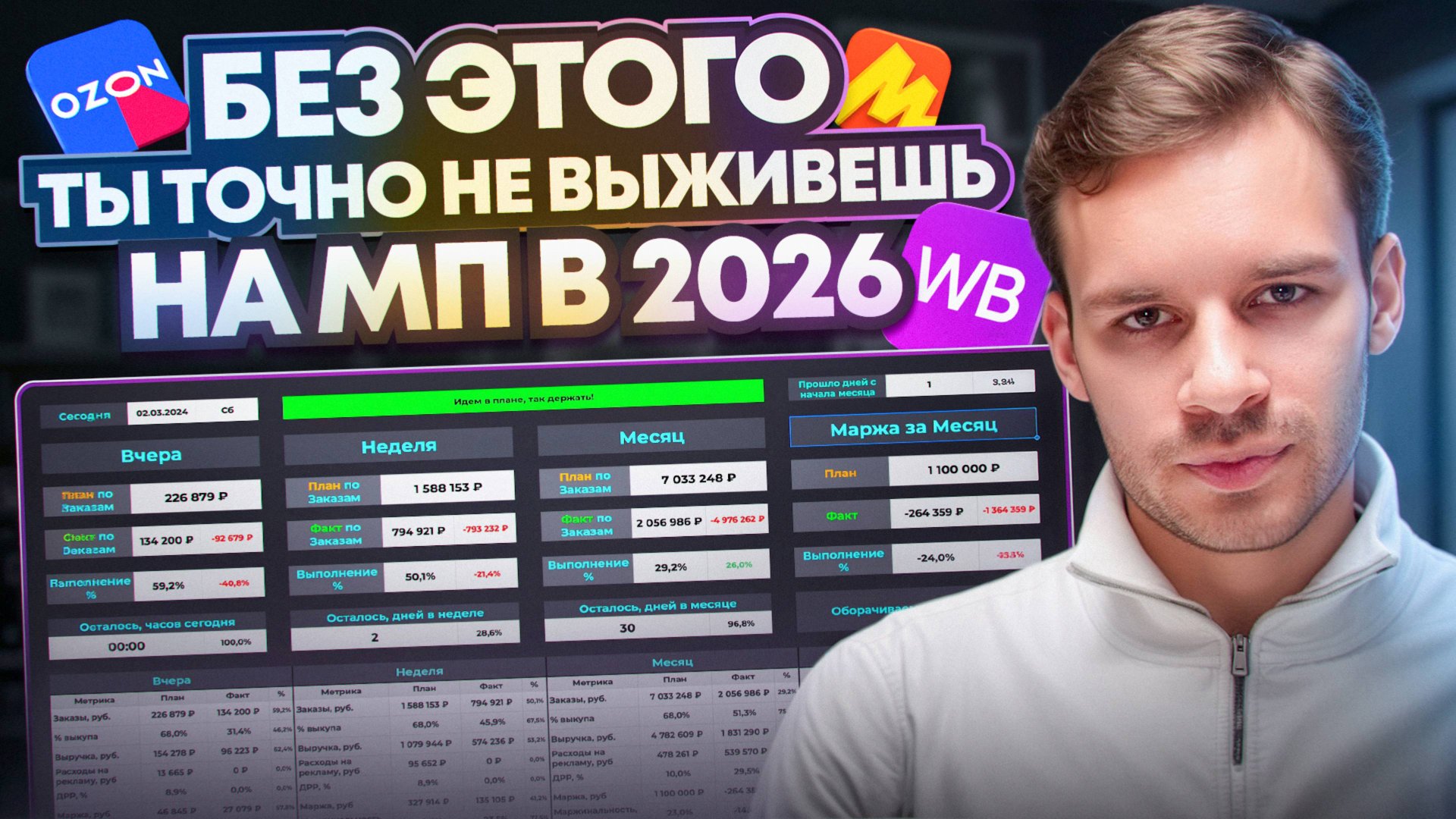 Без этой Системы ты не выживешь на Маркетплейсе смотреть онлайн