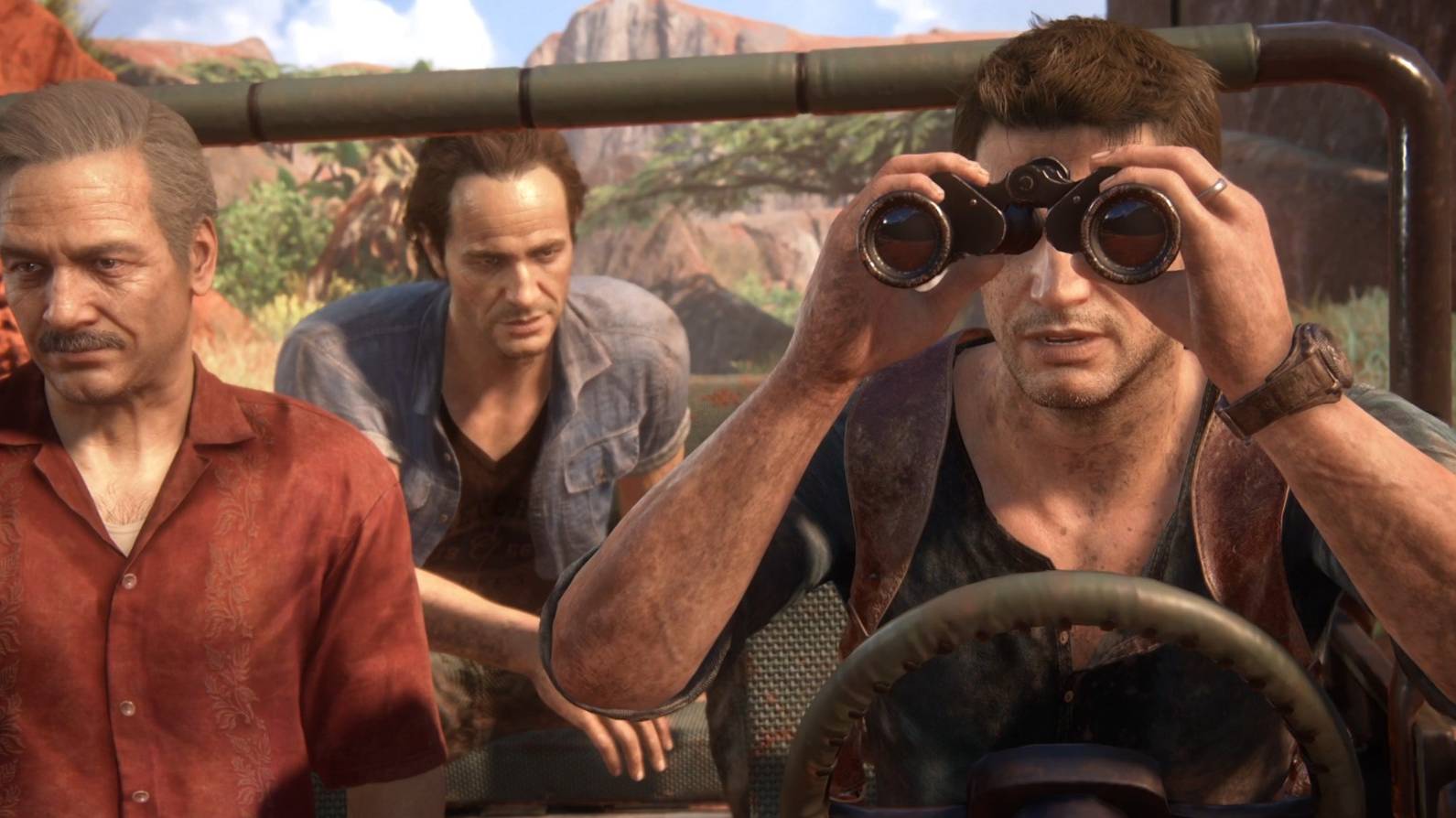 Прохождение Uncharted 4: A Thief’s End (Uncharted 4: Путь вора) Глава 10: Двенадцать башен | часть 1 смотреть онлайн