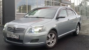 Обзор автомобиля TOYOTA AVENSIS год 2007