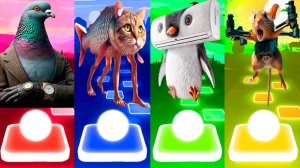 ШПИОНИРО ГОЛУБИРО 🆚 ТРУЛИМЕРО ТРУЛИЧИНА 🆚 ПИНГВИНАТОР ТЕРМОРЕГУЛЯТОР 🆚 МАУСИНИ КВОДРО | №277