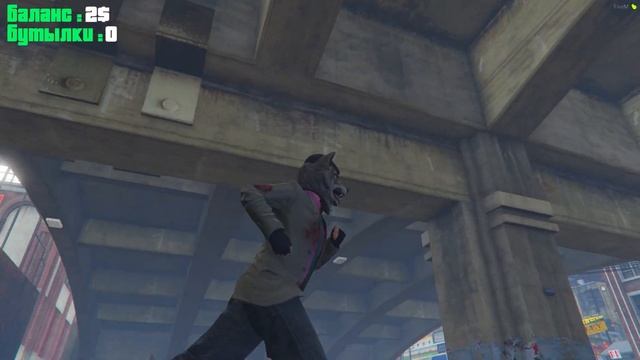 КАК ИГРАТЬ В ГТА 5 НА РЕЖИМЕ БОМЖ ! СТАЛИ БОМЖАМИ НА 24 ЧАСА ! - ЧЕЛЛЕНДЖИ В GTA 5 ONLINE смотреть онлайн