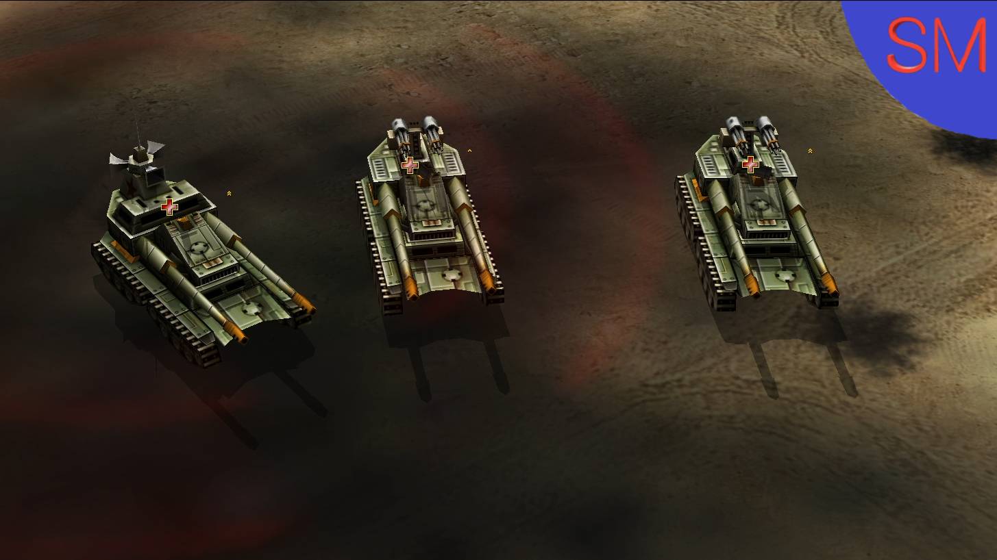 Generals Zero Hour - Схватка 1/1 - Китай