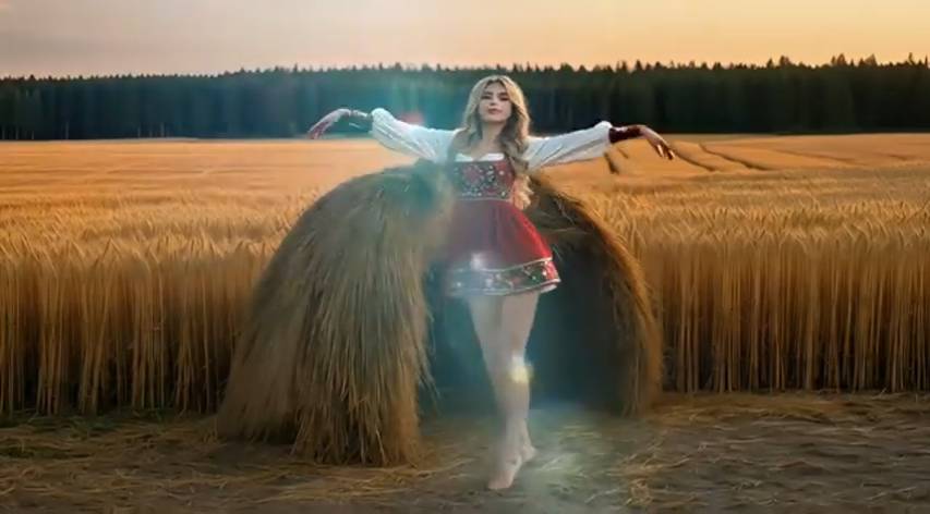 Тракторист поёт частушки смотреть онлайн