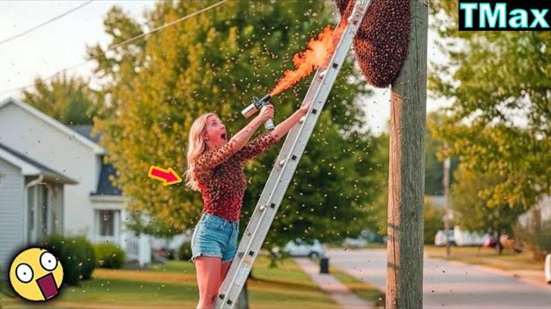 ПОЛНЫЕ ИДИОТЫ НА РАБОТЕ Подборка мгновенных сожалений и неудач смотреть онлайн