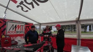 Шеф-механик мотокроссовой команды Константином Олеговичем Абрамовым о спортивном топливе ТОТЕК