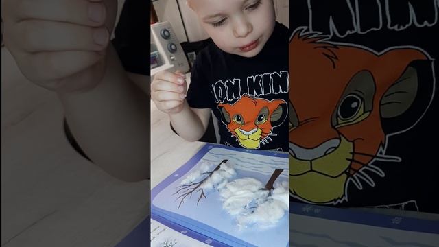 Деревья из ваты #развивашки смотреть онлайн