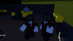 Roblox forsaken новое видео + скилл + контрим убийцу