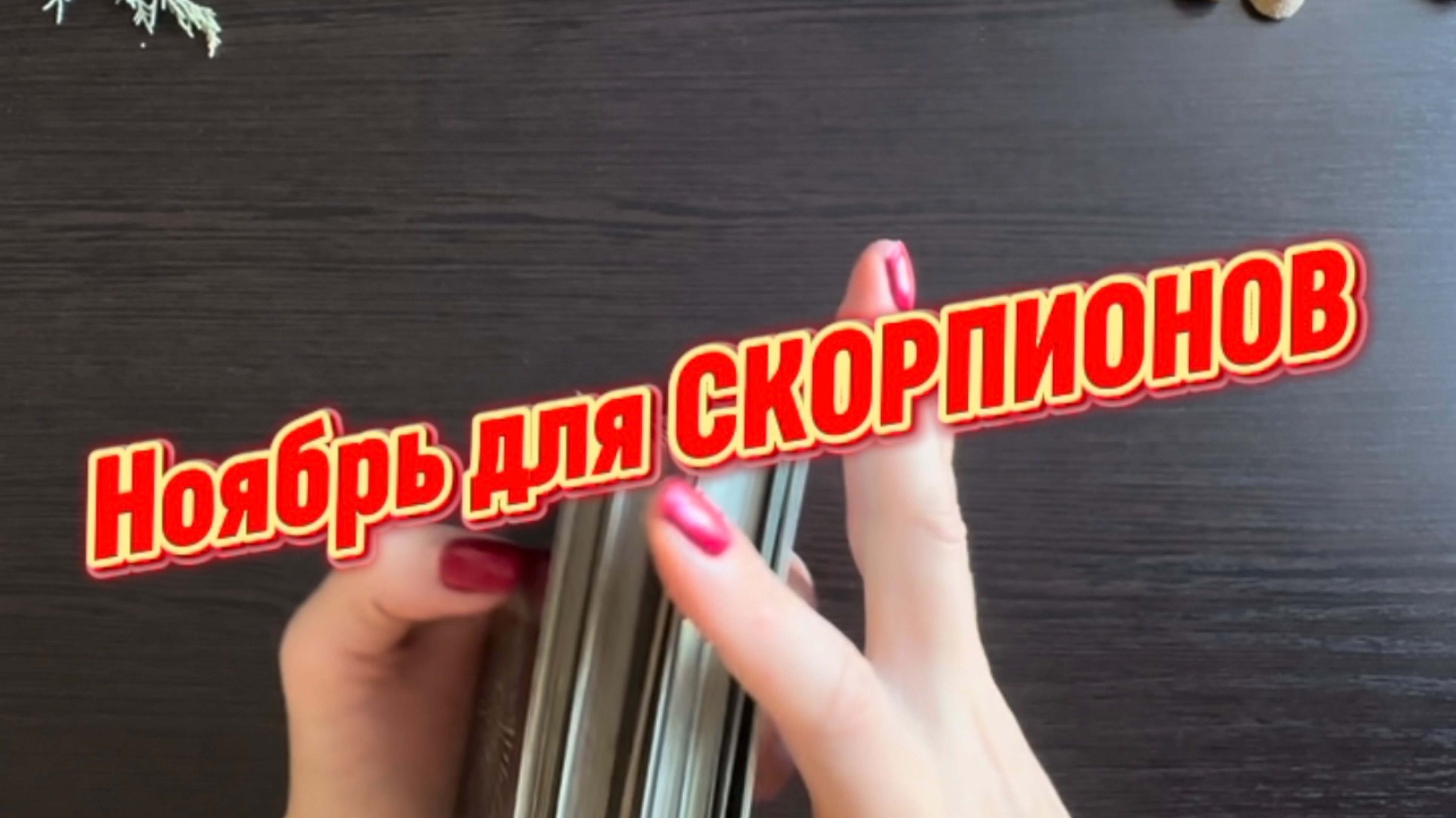 ТАРО прогноз на ноябрь 2025 г для СКОРПИОНОВ. смотреть онлайн