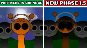 INCREDIBOX SPRUNKI: ПАРТНЁРЫ В КРОВОПРОЛИТИИ 1.5! СТАРОЕ VS НОВОЕ — КТО ПОБЕДИТ? 🩸🥊💥