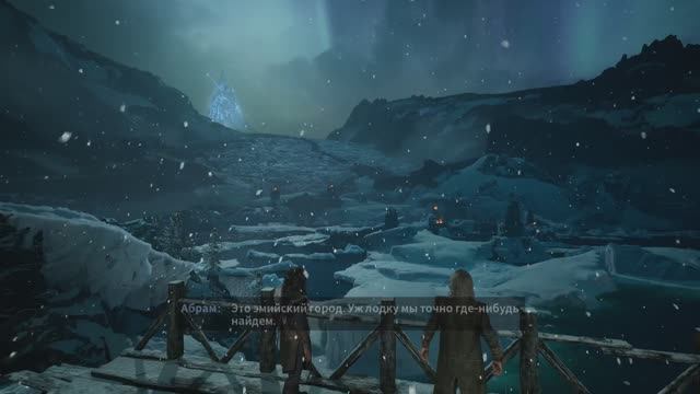 Echoes of the End [RUS, без комментариев]. Часть 12: Ледяная пустошь. смотреть онлайн