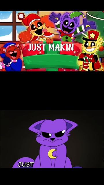 Песня, Улыбающие твари и новый год,Smalling Critters,Poppy playtime 3 смотреть онлайн