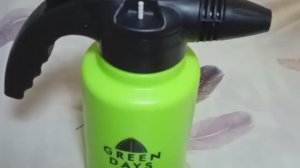 Грин Дейс: Обзор ручного опрыскивателя на 1 литр