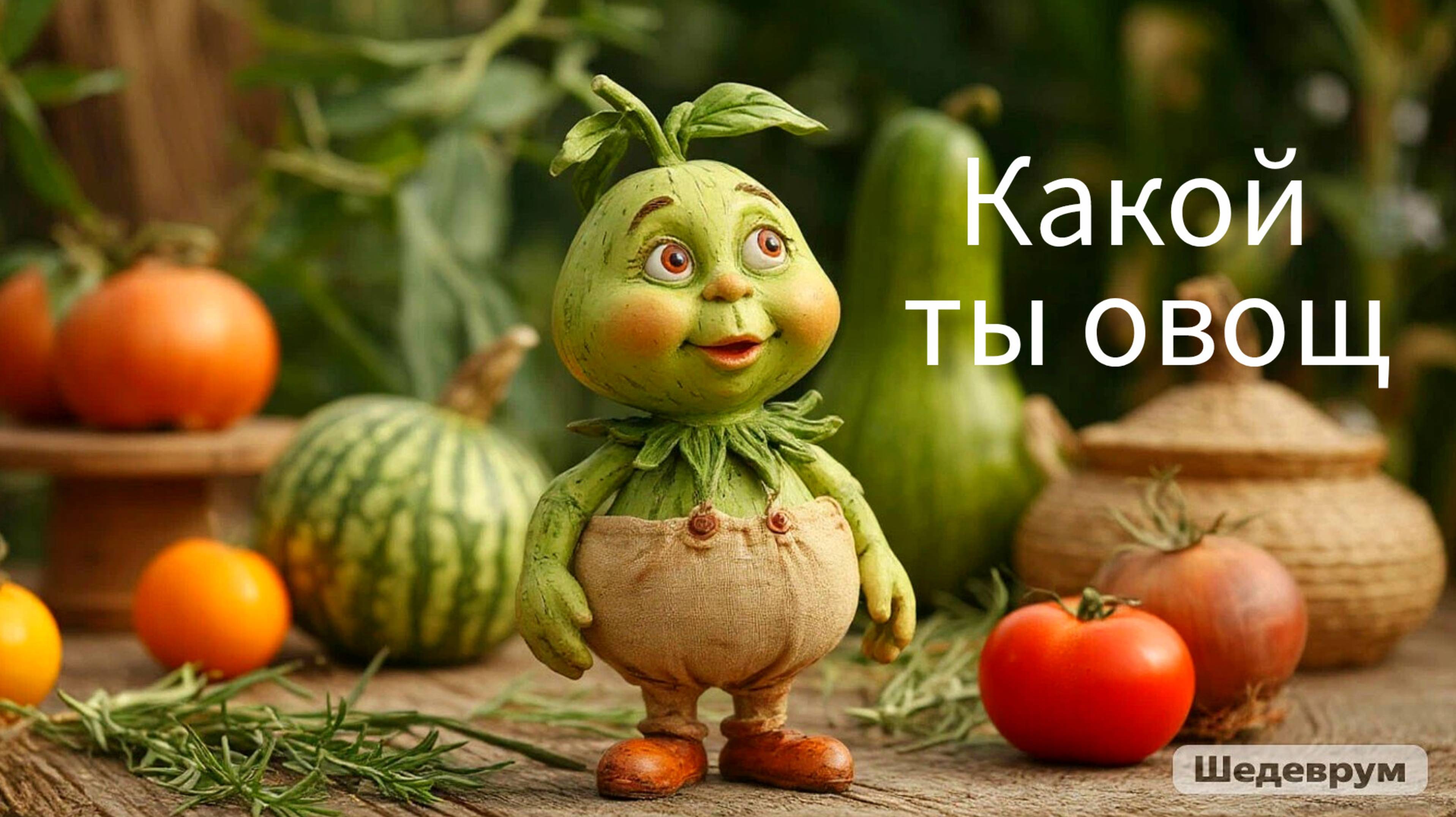 Какой вы овощ. Тест. 8 вопросов смотреть онлайн